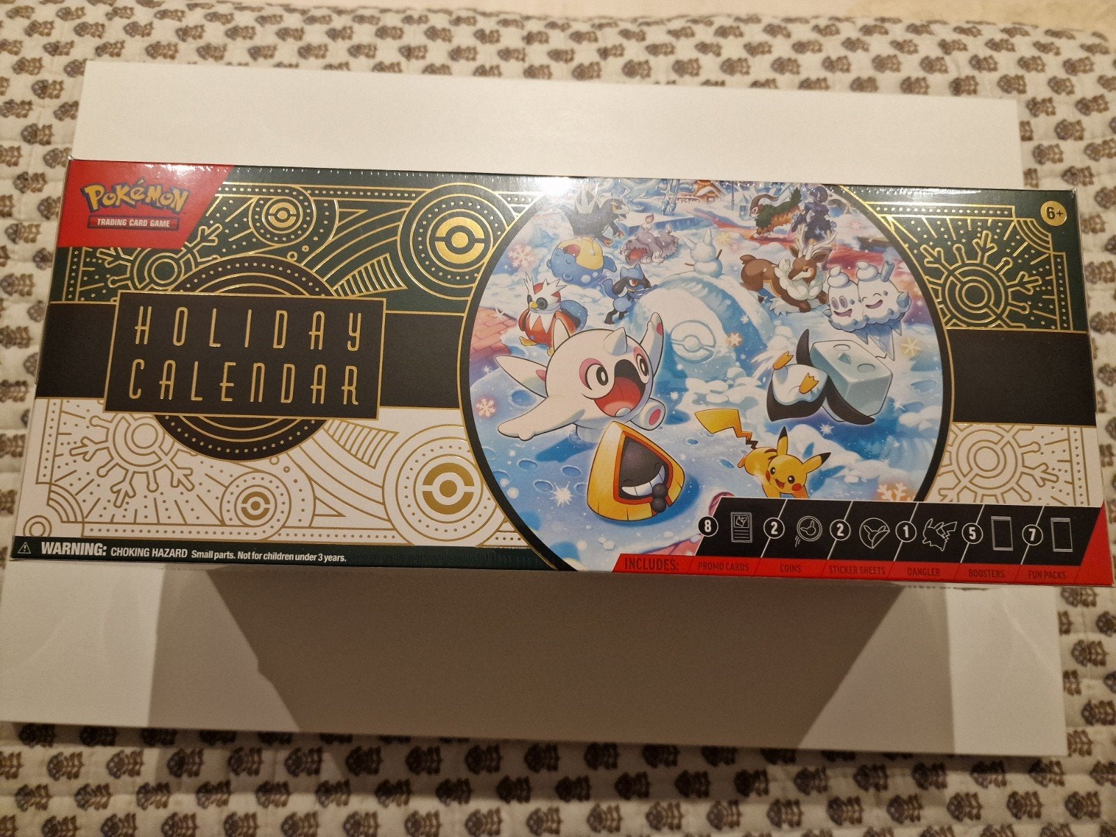 Pokemon TCG Holiday calender Box 2024, Ophalen, Nieuw, Boosterbox