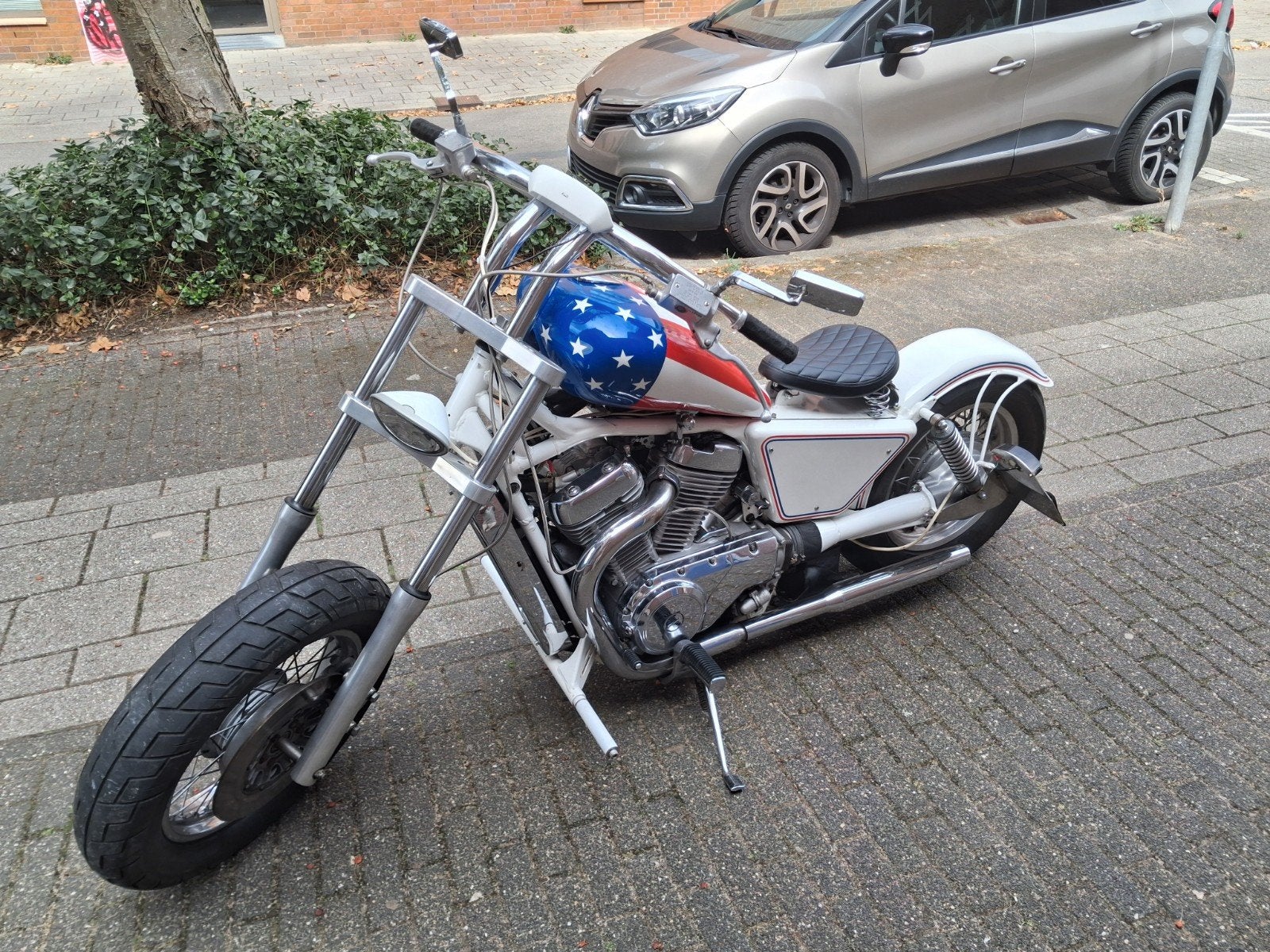 Custom  intruder 700 vs, Particulier, Chopper