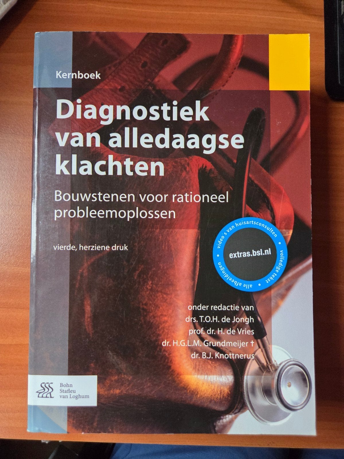 Diagnostiek van alledaagse klachten, Ophalen of Verzenden, Zo goed als nieuw