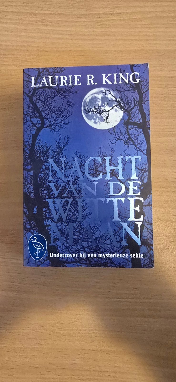 Nacht van de Witte Man - Laurie R. King, Boeken, Ophalen of Verzenden, Zo goed als nieuw, Laurie R. King, Europa overig