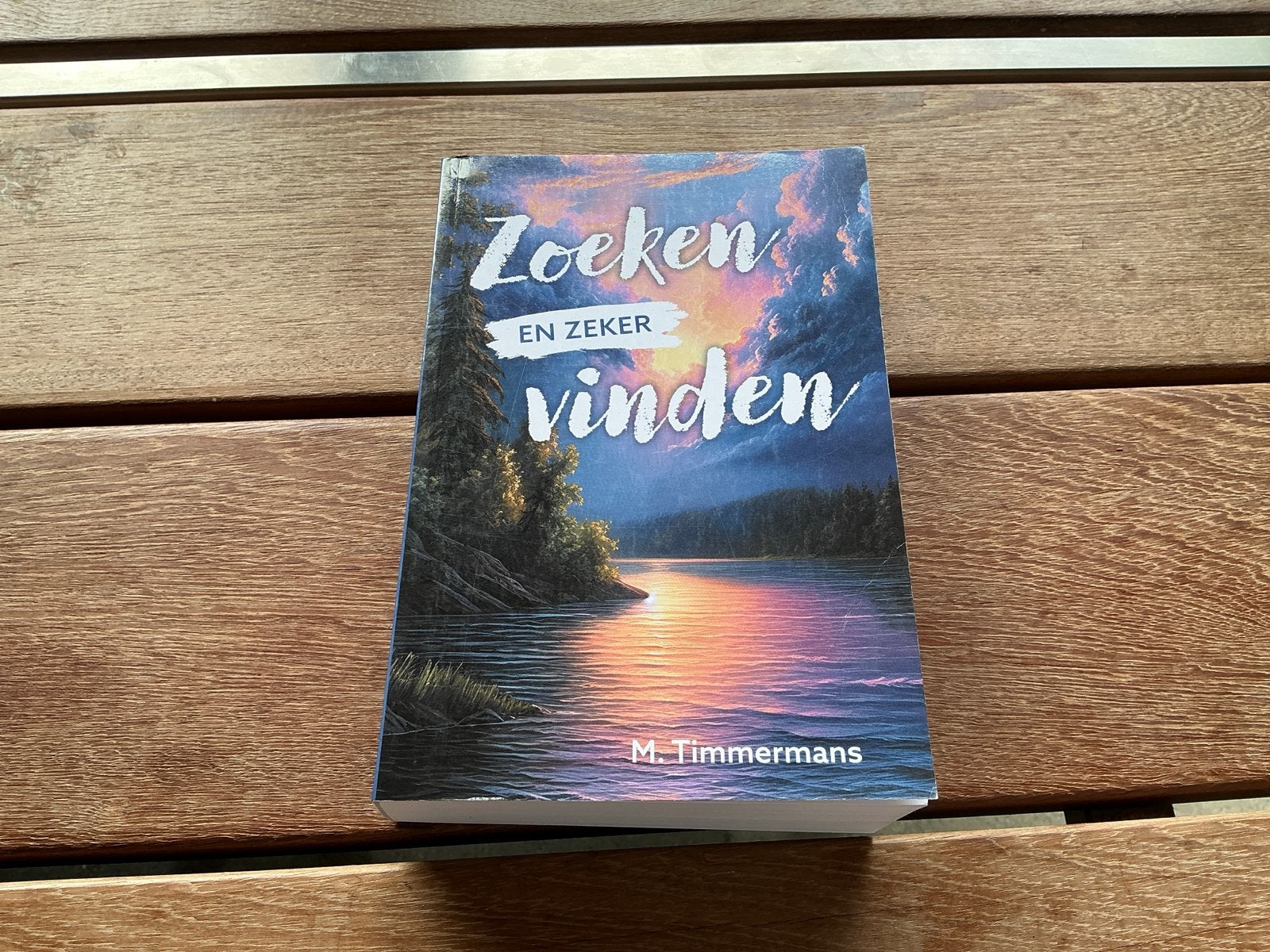 Zoeken en Zeker Vinden - M. Timmermans, Ophalen of Verzenden, Zo goed als nieuw, Nederland