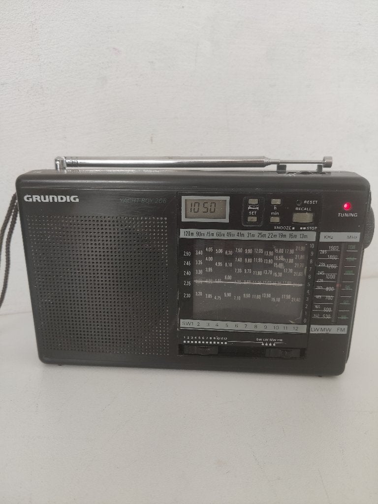 Grundig Yacht-Boy 206, Ophalen, Gebruikt, Transistorradio