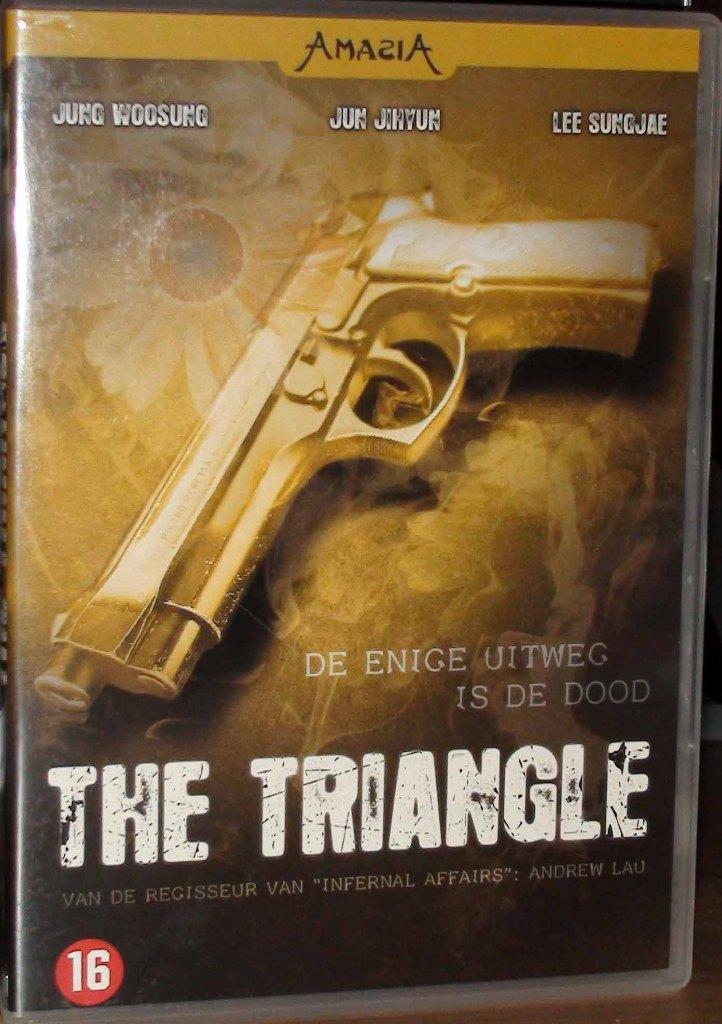 dvd triangle, Vanaf 16 jaar, Ophalen of Verzenden, Zo goed als nieuw, Overige genres