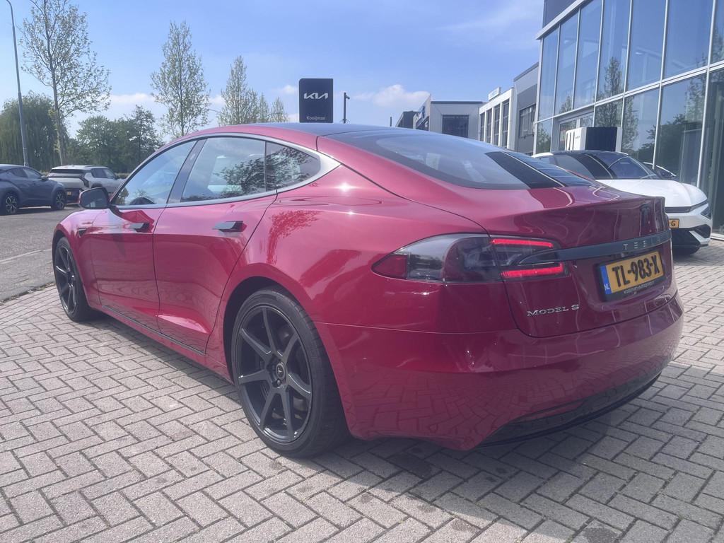 Tesla Model S 75D | NL-Auto | Panoramadak | 12 MAANDEN BOVAG, Auto's, Stof, Gebruikt, Model S, Origineel Nederlands