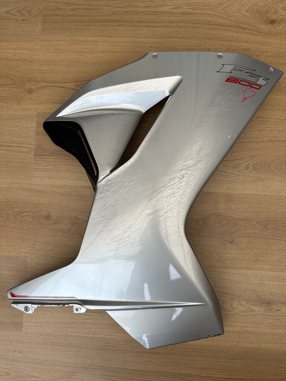 Recht zijkuip MV Agusta F3 800 (defect), Motoren, Ophalen of Verzenden, Gebruikt