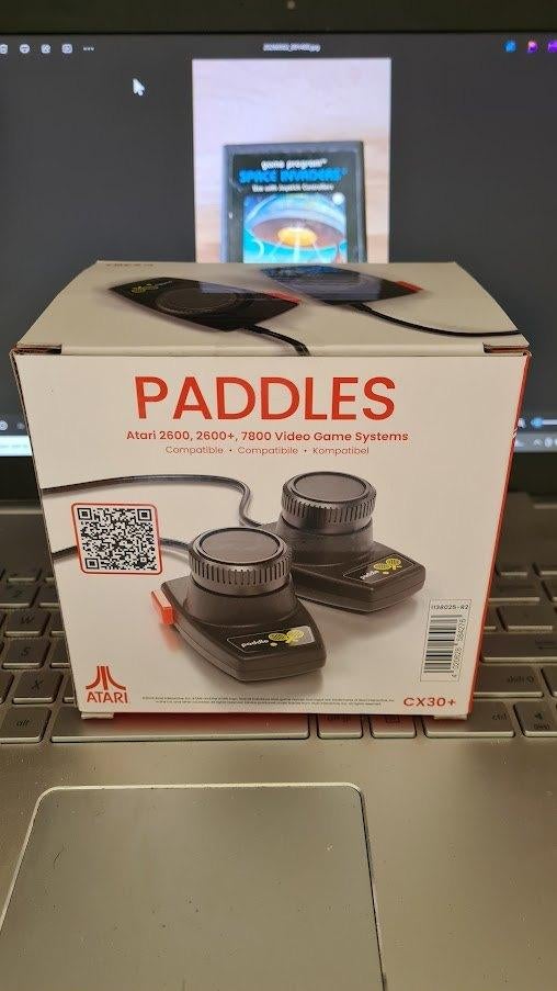 Atari paddles cx30+ NIEUW  Atari 2600 2600+ 7800, Verzenden, Nieuw, Met 1 controller, Overige modellen