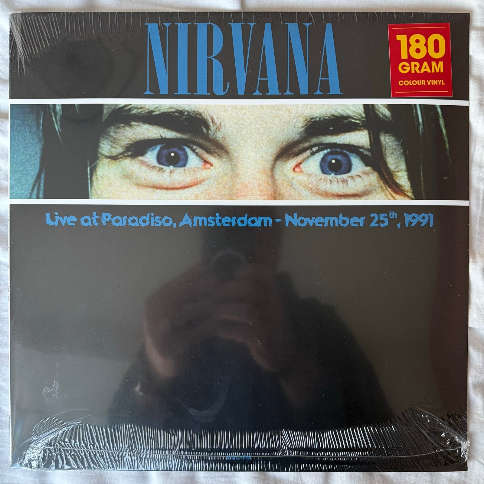 Nirvana - Live at Paradiso (Limited Edition Vinyl, Geseald), Cd's en Dvd's, LP, Ophalen of Verzenden, 12 inch, Colored vinyl