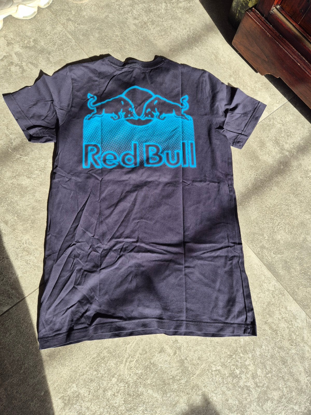Puma Red Bull Racing T-shirt Maat S, Puma, Blauw, Ophalen of Verzenden, Zo goed als nieuw