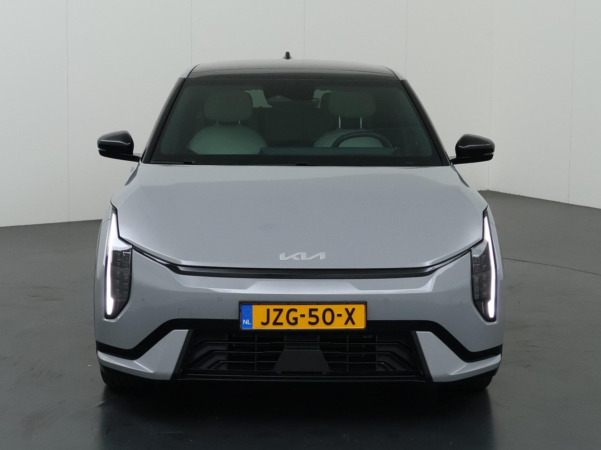 Kia EV4 GT-Line 81.4 kWh | Panoramaschuifdak | LED-Matrix |, Auto's, 81 kWh, 510 min, Zwart, Origineel Nederlands