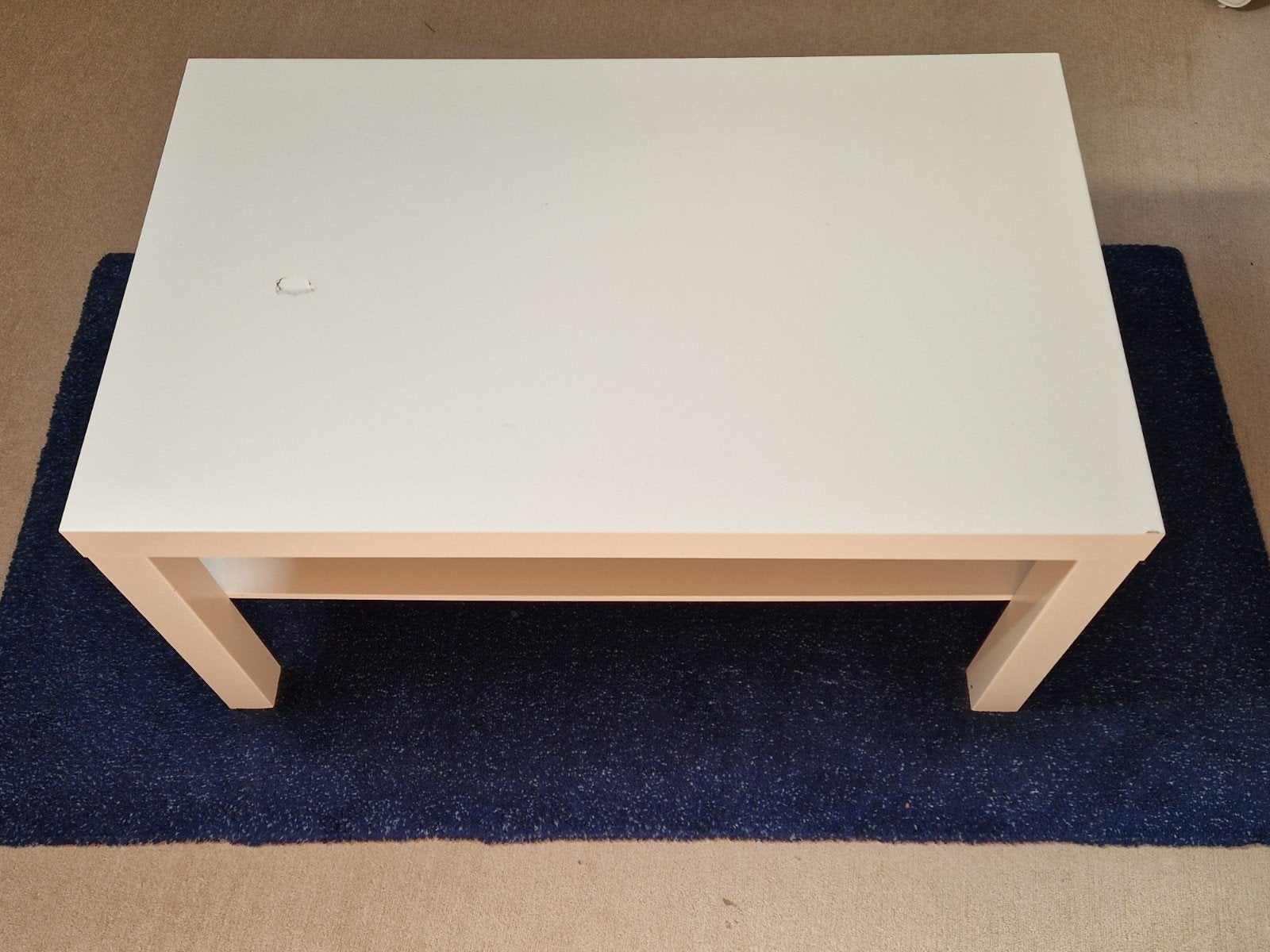 Salontafel IKEA LACK (Gratis), Ophalen, 50 – 75, Gebruikt, 100 tot 150 cm