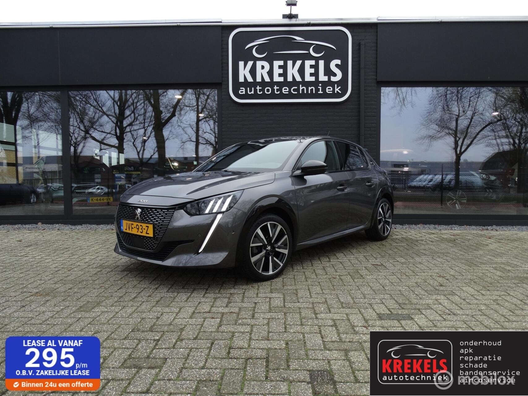 Peugeot 208 1.2 PureTech GT | Camera | Carplay, Auto's, Peugeot, Gebruikt, Leder en Stof, 19 km/l, 3 cilinders