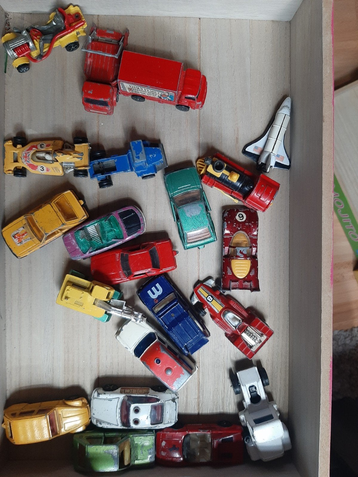 Oude en Mooie Corgi Wagentjes Collectie, Verzamelen, Speelgoed, Gebruikt, Ophalen of Verzenden