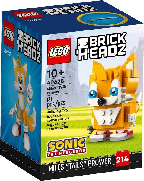 Lego Brickheadz Miles “Tails” Prower nr 40628, Lego, Lego, BrickHeadz, Lego