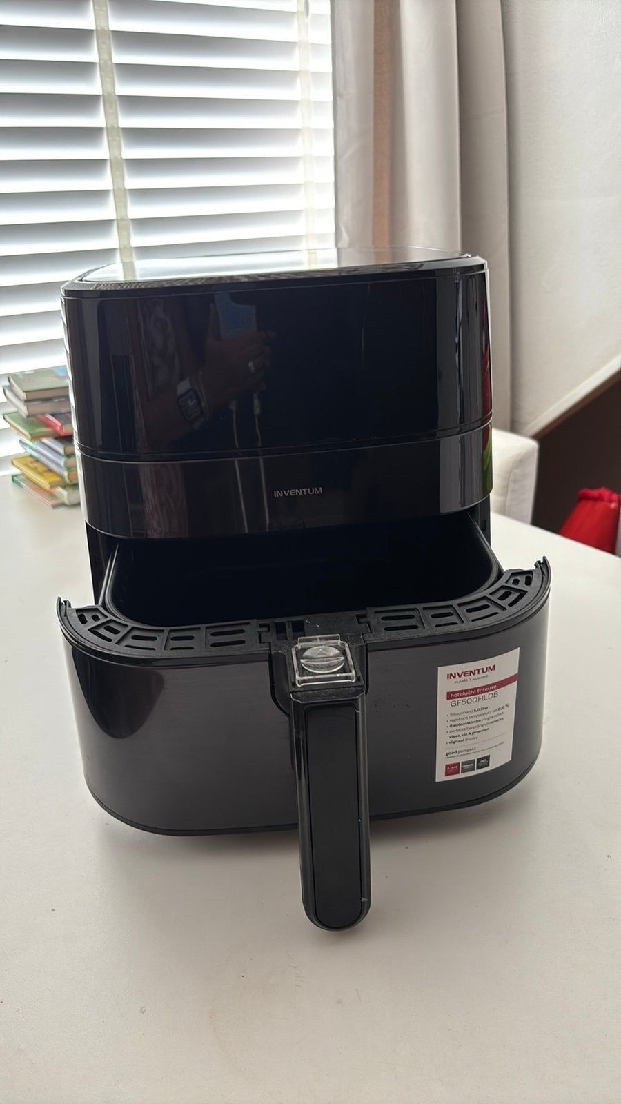 Inventum airfryer niet gebruikt, Ophalen of Verzenden, Zo goed als nieuw, Airfryer