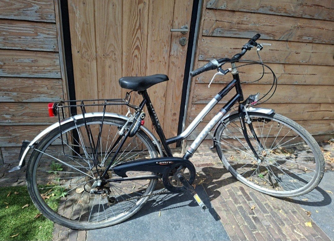 Damesfiets Limit Harvard, Ophalen, Gebruikt, Minder dan 10 versnellingen, Overige merken