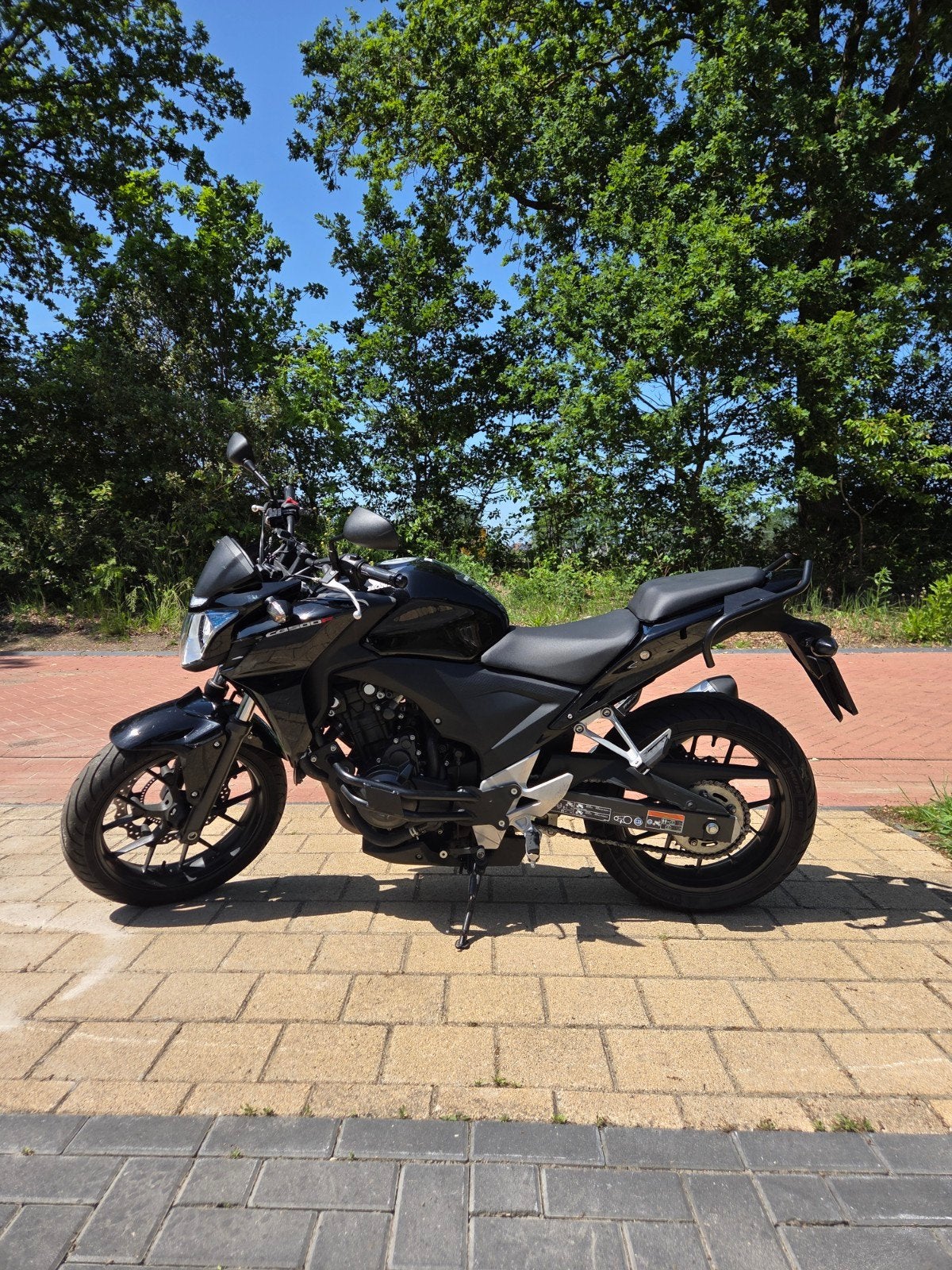 Honda CB500F 2016 – Lage kilometerstand, rijklaar!, 2 cilinders, Gebruikt, Particulier, Minimaal motorrijbewijs A2