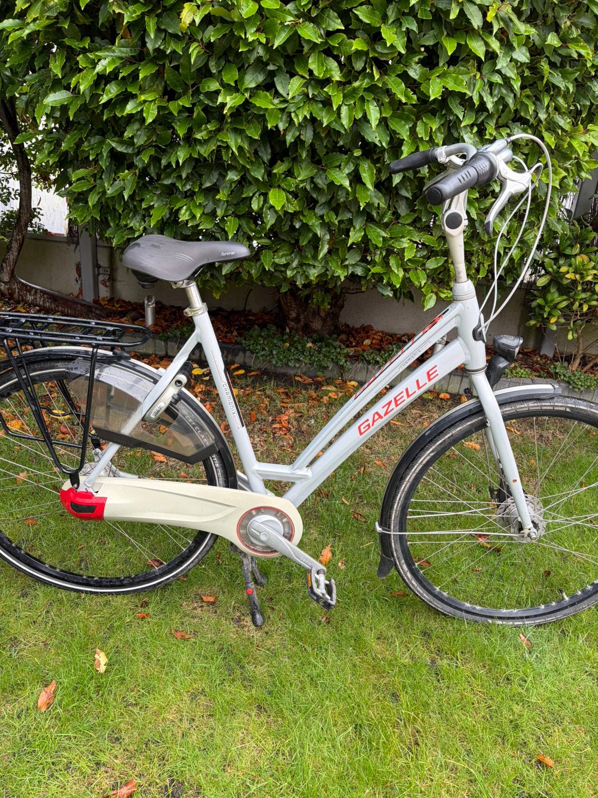 ZEER GOEDE gazelle chamonix pure damesfiets, Ophalen, Versnellingen, 56 cm of meer, Zo goed als nieuw