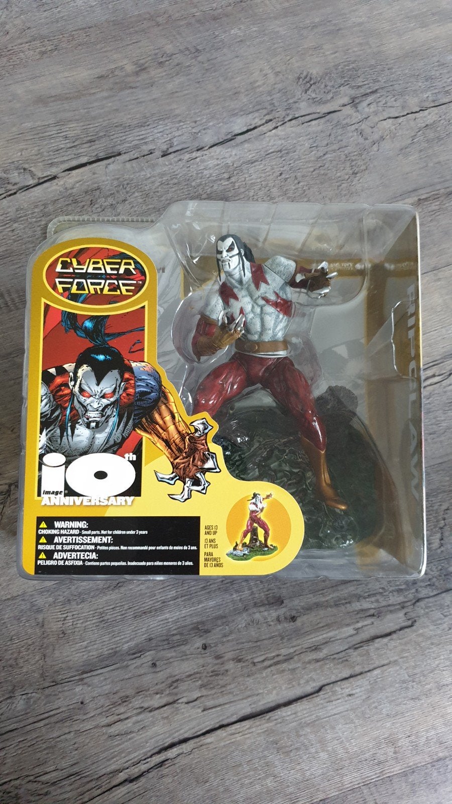 Spawn 10th Anniversary Cyber Force (Ripclaw), Verzenden, Nieuw