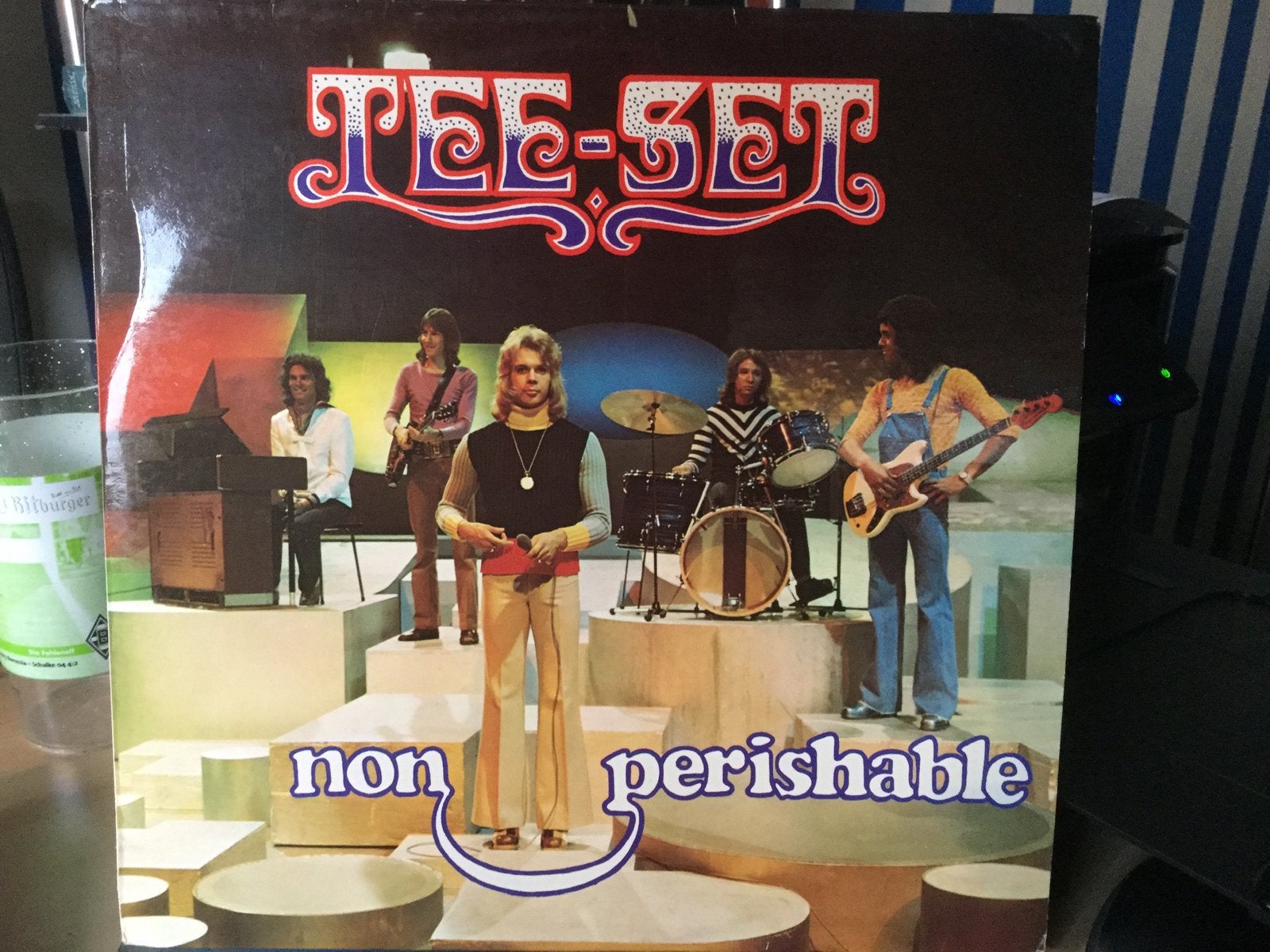 Tee-Set/non perishable. Negram 1972 vinyl LP., Ophalen of Verzenden, Gebruikt, LP