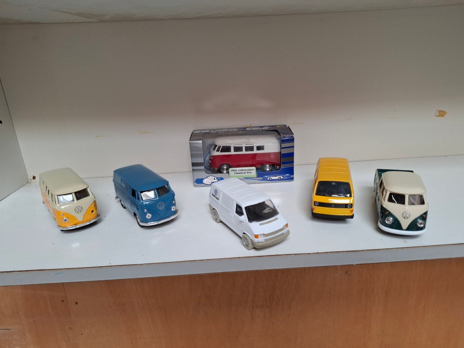 Verzameling VW Busjes - Diverse Modellen, Ophalen of Verzenden