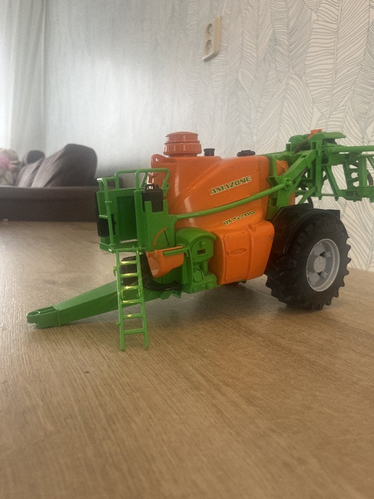 Bruder speelgoed Veldspuit Amazone, Ophalen, Gebruikt