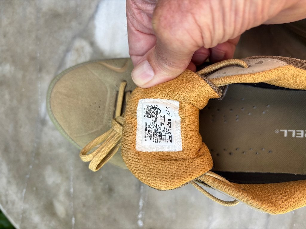 Yokota 3 Gore Tex wandelschoenen Merrell, Ophalen of Verzenden, Zo goed als nieuw, Schoenen
