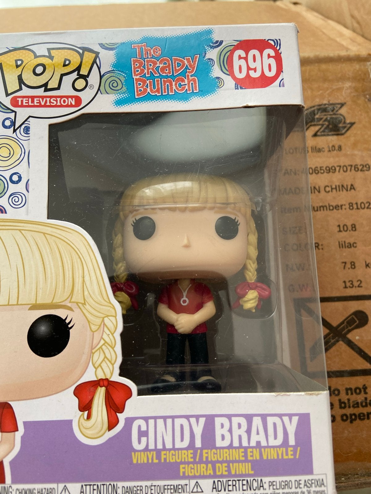 Funko Pop! Television: The Brady Bunch - Cindy Brady #696, Verzamelen, Ophalen of Verzenden, Nieuw