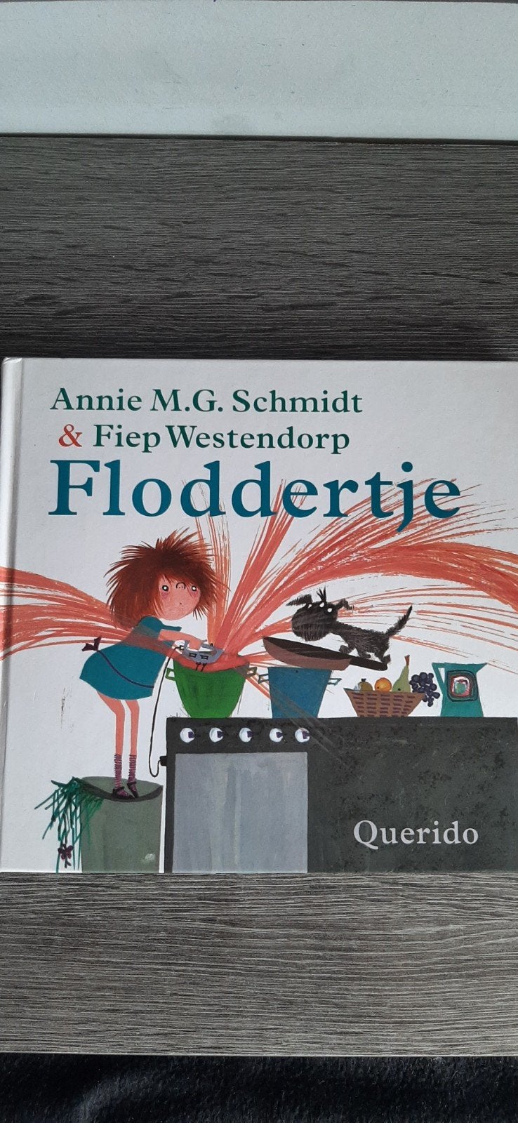 Floddertje boek, Ophalen of Verzenden