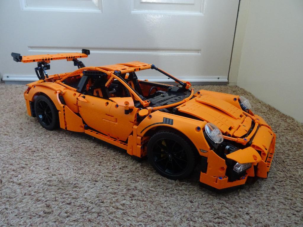 technic Lego 42056 Porsche 911 GT3 RS, Kinderen en Baby's, Speelgoed | Duplo en Lego, Lego, Ophalen of Verzenden, Zo goed als nieuw