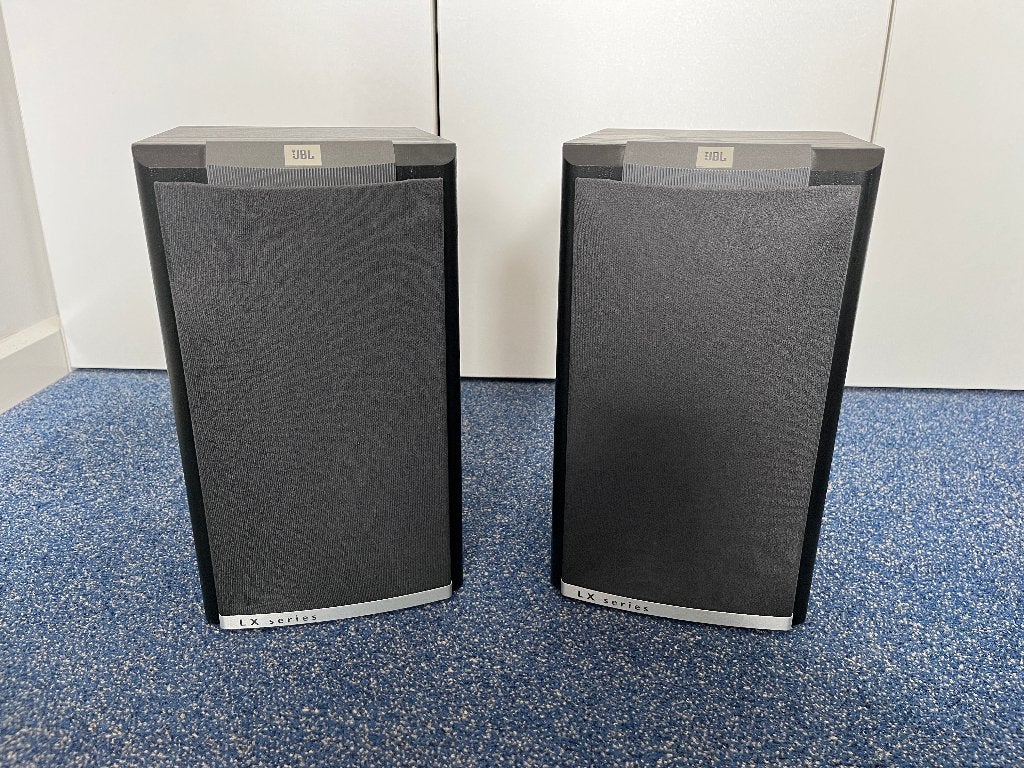 JBL LX2001 boekenplank luidsprekers (2 stuks), Audio, Tv en Foto, Luidsprekers, Gebruikt, JBL, Ophalen of Verzenden, Minder dan 60 watt