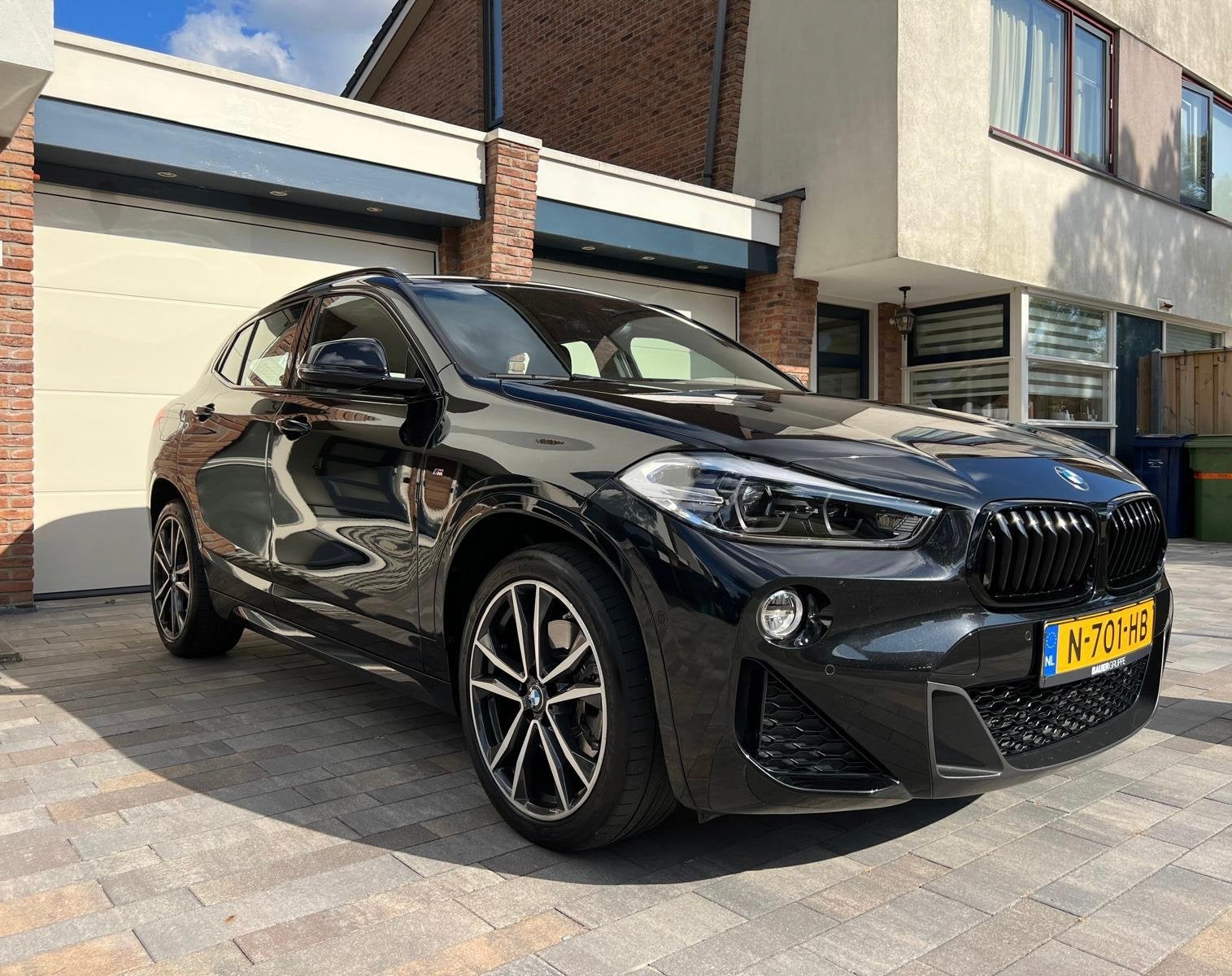 BMW X2 Sdrive20i 192pk High Executive & M Sport Automaat, Auto's, BMW, 1998 cc, X2, 1800 kg, 1435 kg
