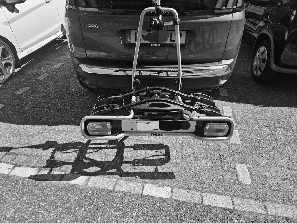 Thule er940 fietsendrager voor 2 fietsen, Ophalen of Verzenden