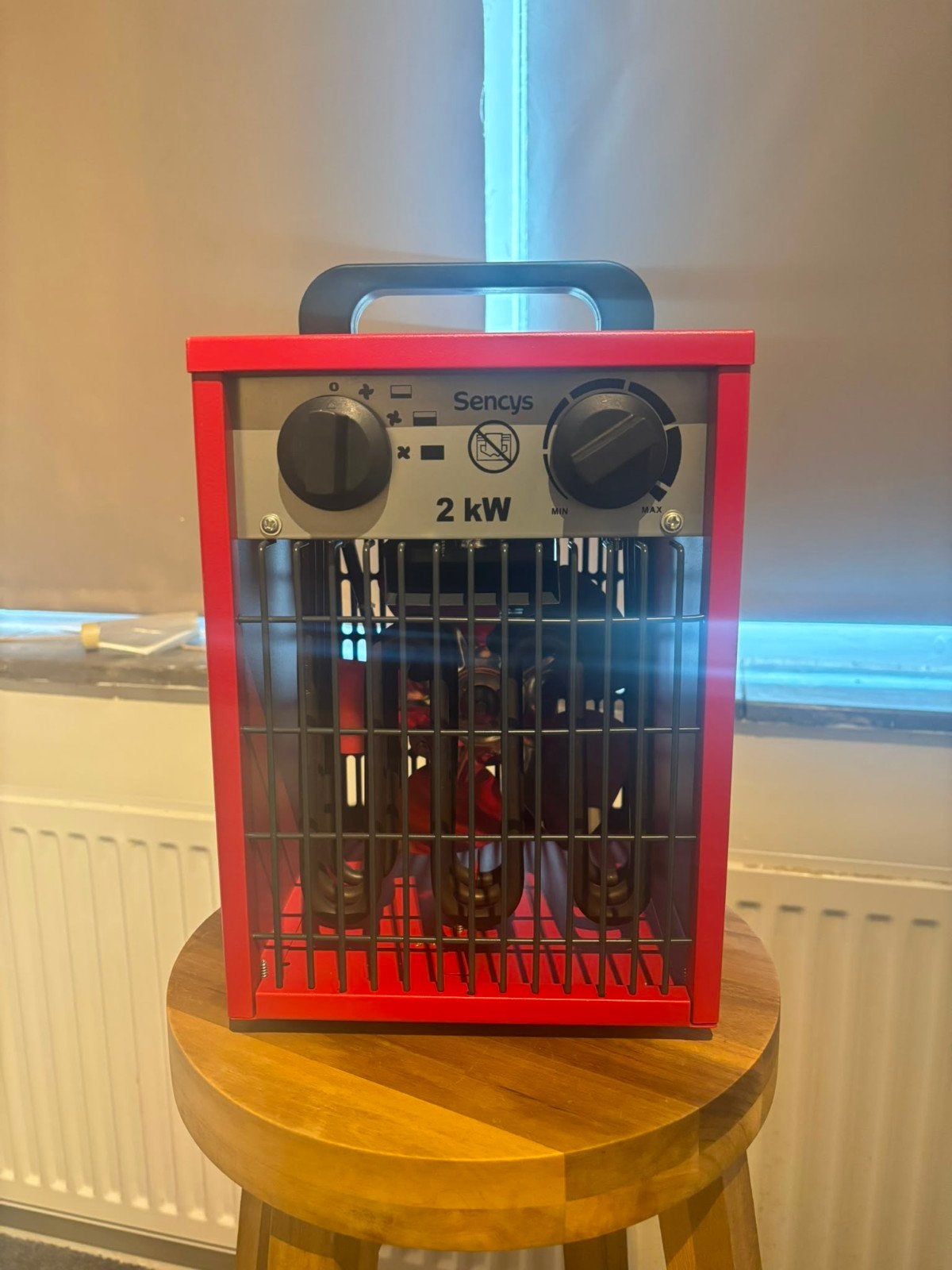 Ventilatorkachel, Ophalen, Minder dan 60 cm, Radiator, 30 tot 80 cm