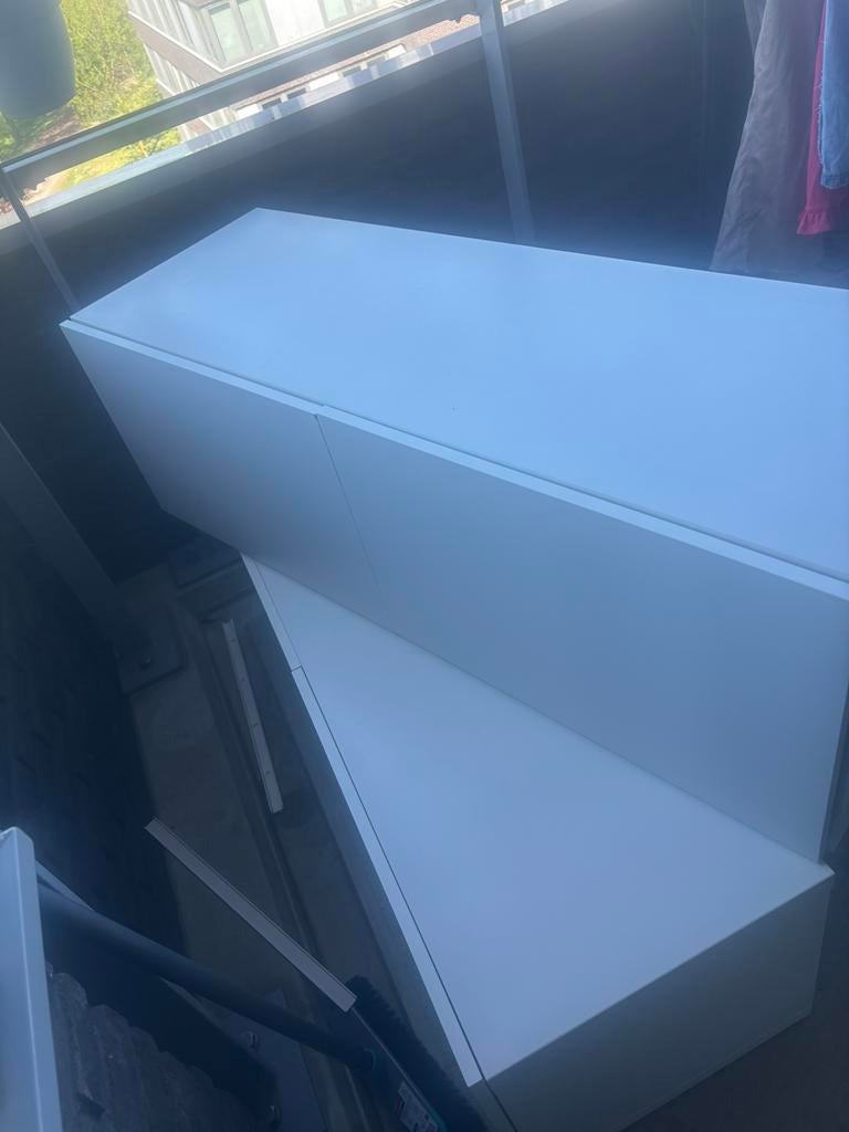 Tv meubel, Huis en Inrichting, Kasten | Dressoirs, Ophalen, Gebruikt, 25 tot 50 cm