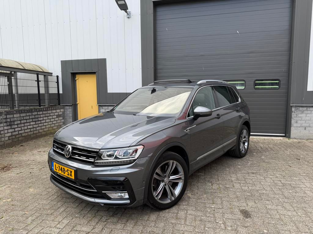 Volkswagen Tiguan 2.0TSI 4M 2017 R line Panorama, Auto's, Automaat, 4 cilinders, 1984 cc, 179 pk