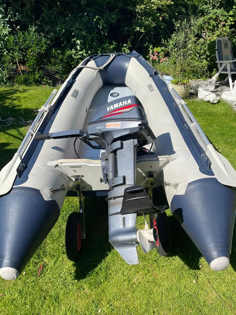 Dragon Marine rubberboot 3.20 meter incl 8 pk takt kortstaat, Overige merken, Gebruikt, Overige brandstoffen, 2 m