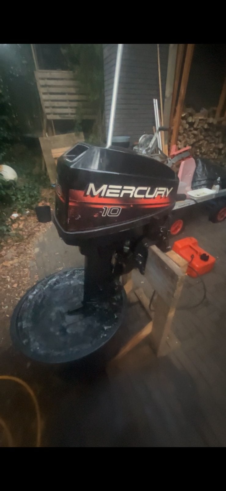 Mercury/mariner 6/8/9.9/10/15 pk 2 takt onderdelen, Ophalen of Verzenden, Zo goed als nieuw, Motor en Techniek, Motorboot
