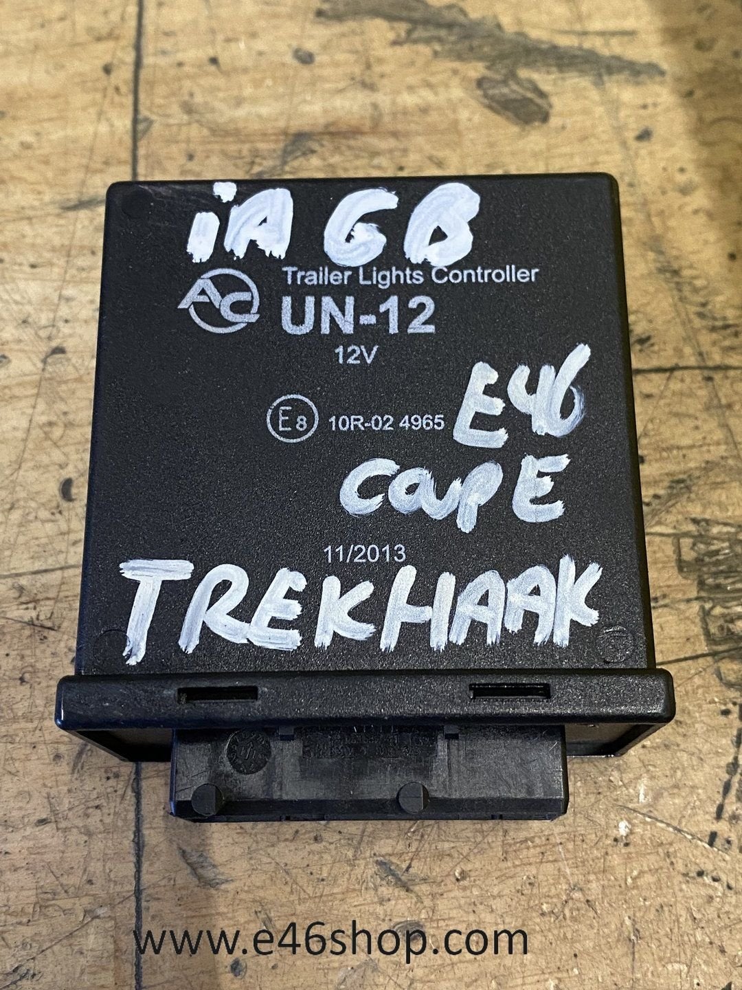 TREKHAAK MODULE BMW E46, Gebruikt, -, -, Ophalen of Verzenden
