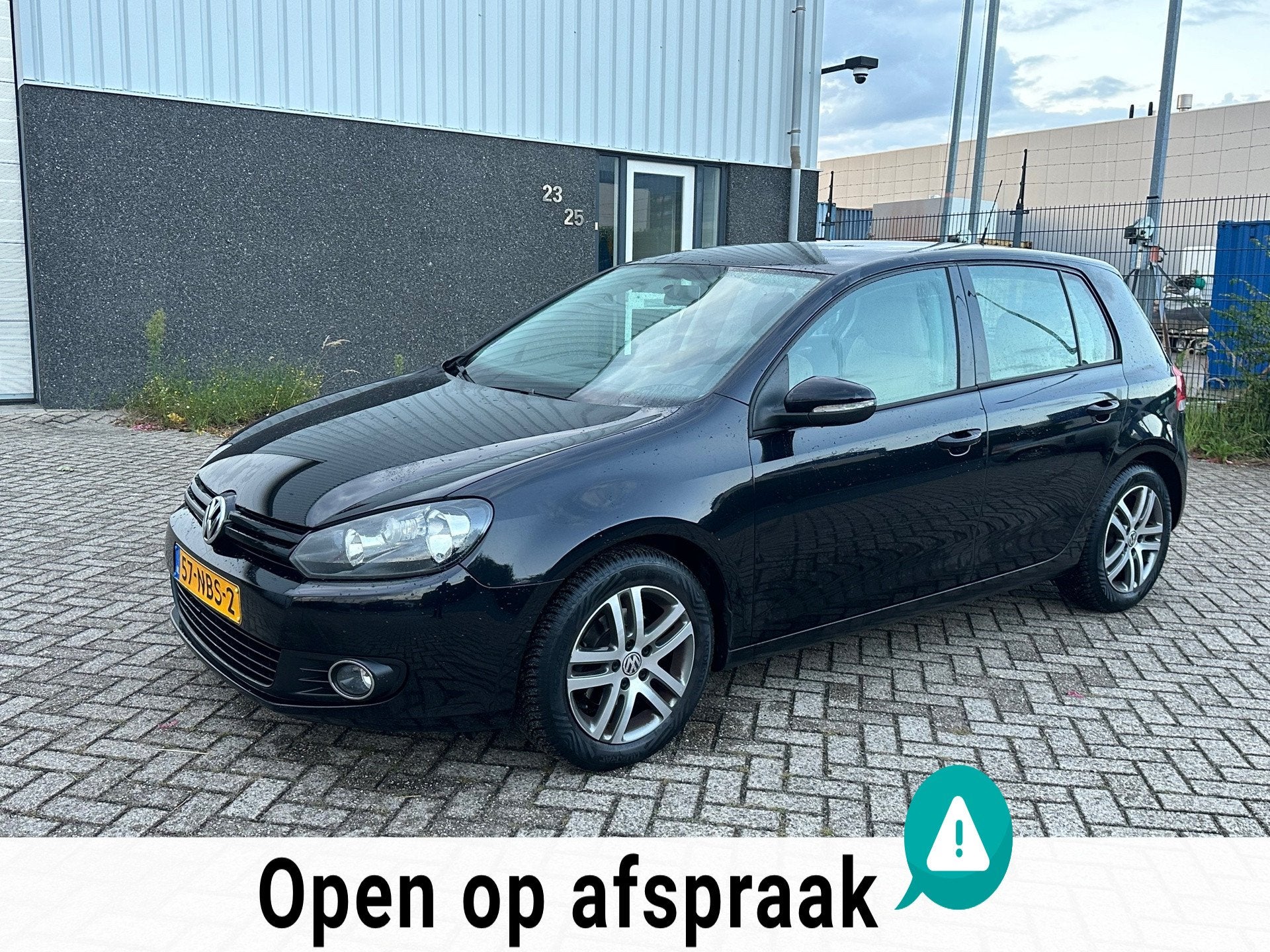 Volkswagen Golf 1.2 TSI Tour 2010 Leer Clima, Auto's, Volkswagen, Bedrijf, Te koop, Golf, ABS, Airbags, Airconditioning, Automatische klimaatregeling