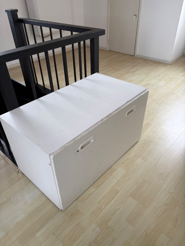 Speelgoedkist IKEA, Ophalen, Gebruikt, 50 tot 100 cm, Minder dan 50 cm