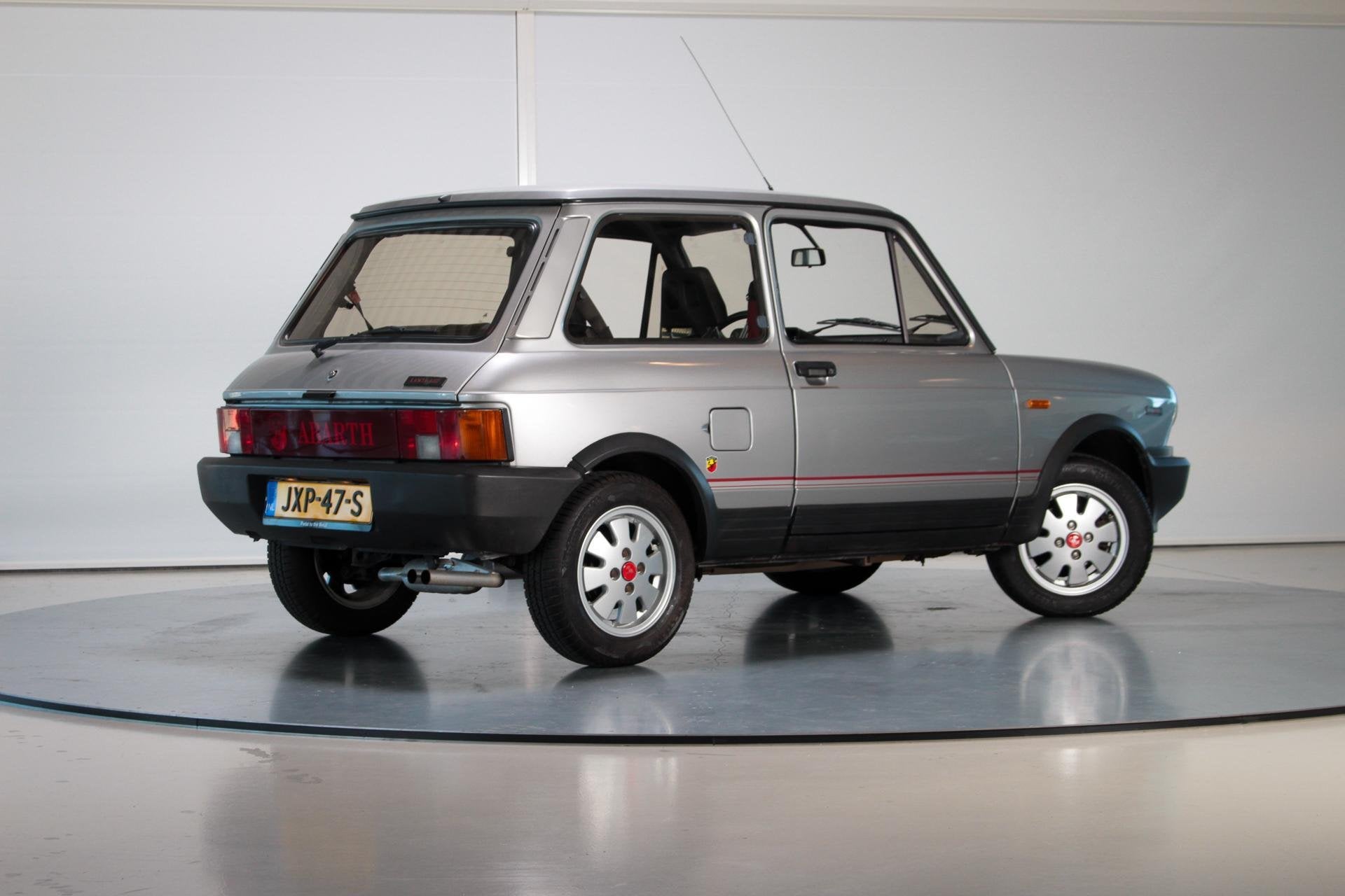 1984 Lancia Autobianchi A112 Abarth 5-bak, foto 4
