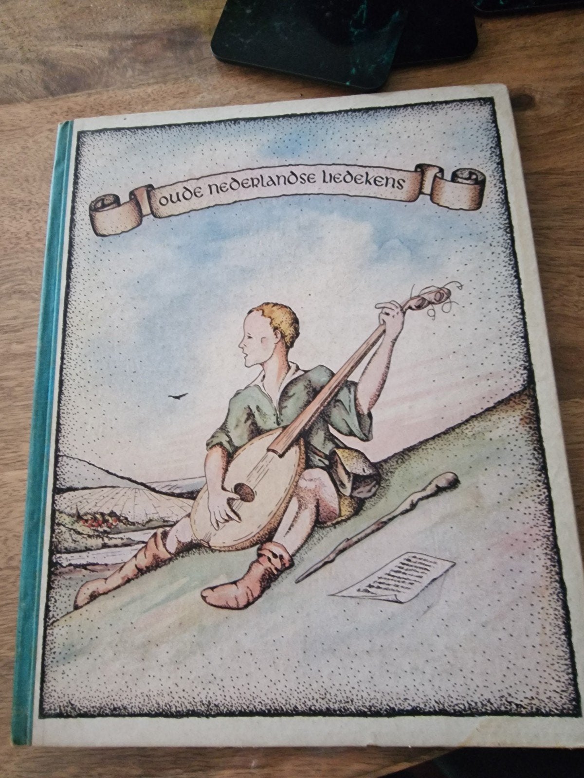 Oude Nederlandse Liedekens - Antoon Krelage & Henri Günther, Ophalen of Verzenden, Gelezen, Genre of Stijl, Antoon Krelage & Henri Günther