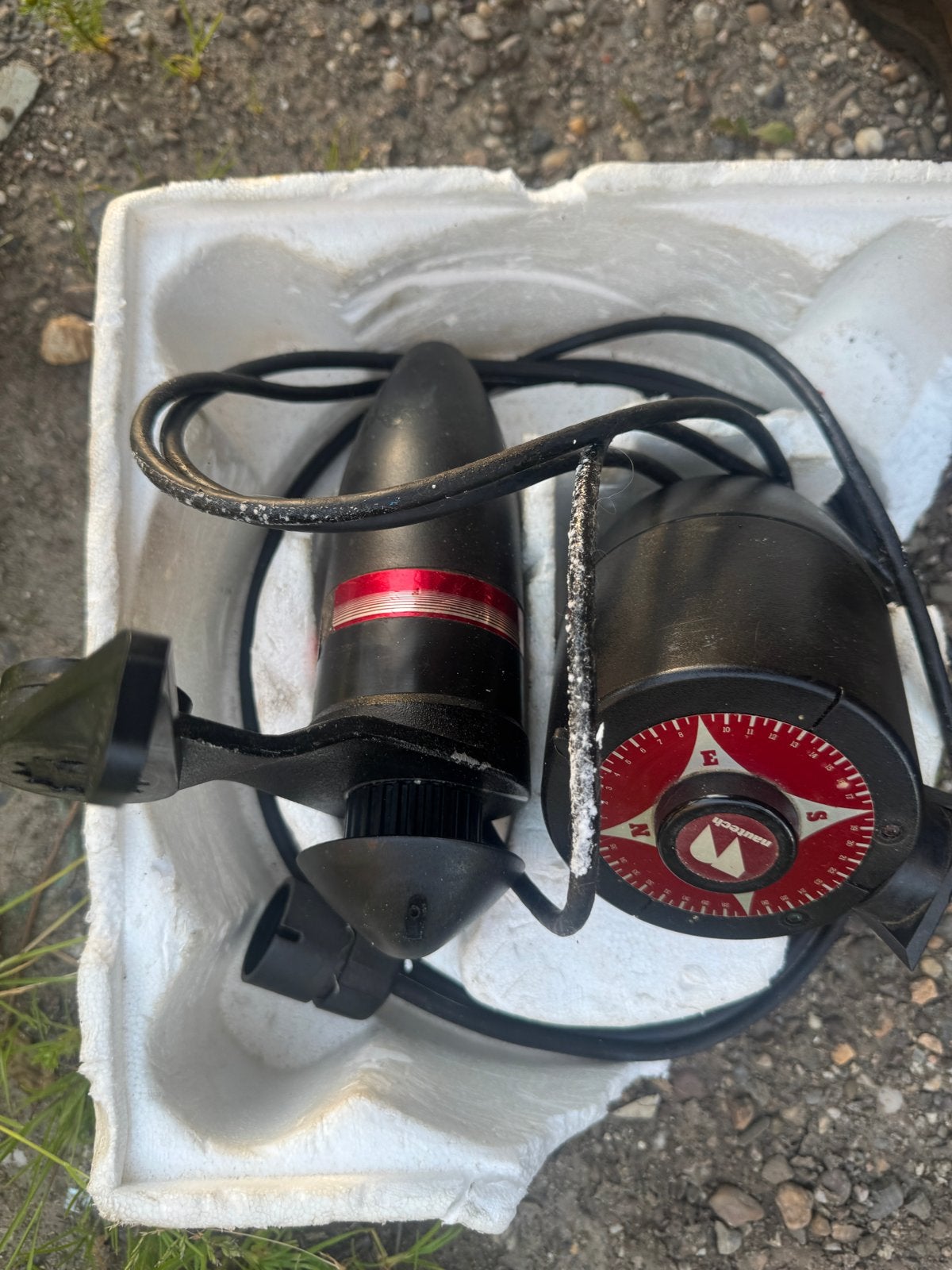 Nautec dieptemeter en snelheidsmeter voor boot, Ophalen, Gebruikt, Overige typen