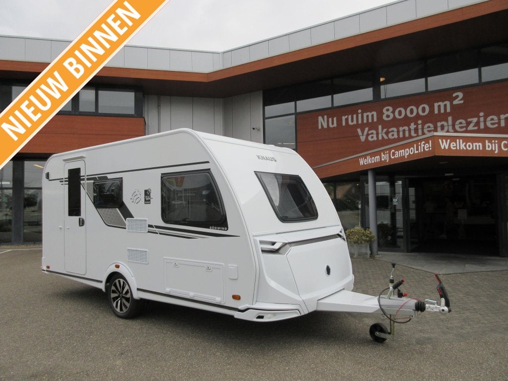 Knaus Sudwind Black Selection 420 QD COMPACT EN GROTE KEUKEN, Caravans en Kamperen, Treinzit, Tot en met 3, 5 tot 6 meter, Knaus