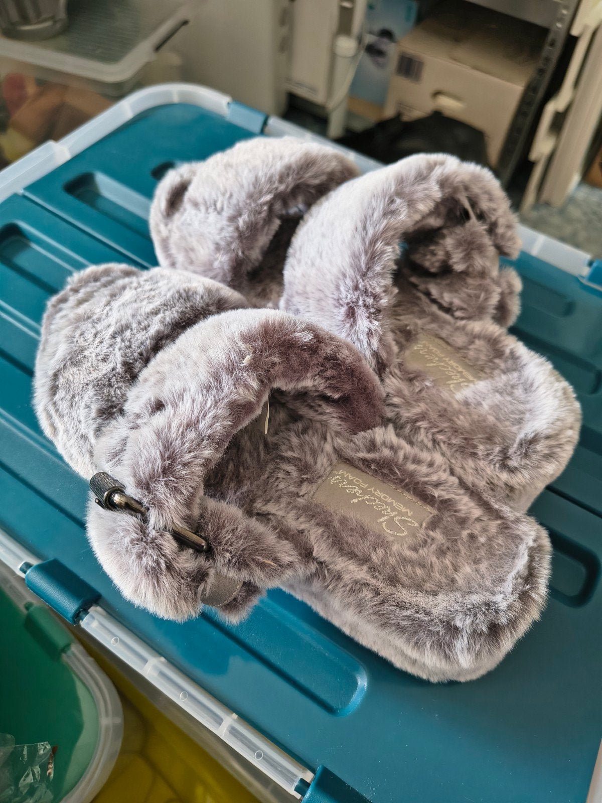 Nieuwe Skechers slippers/muiltjes, Slippers, Skechers, Nieuw, Ophalen of Verzenden