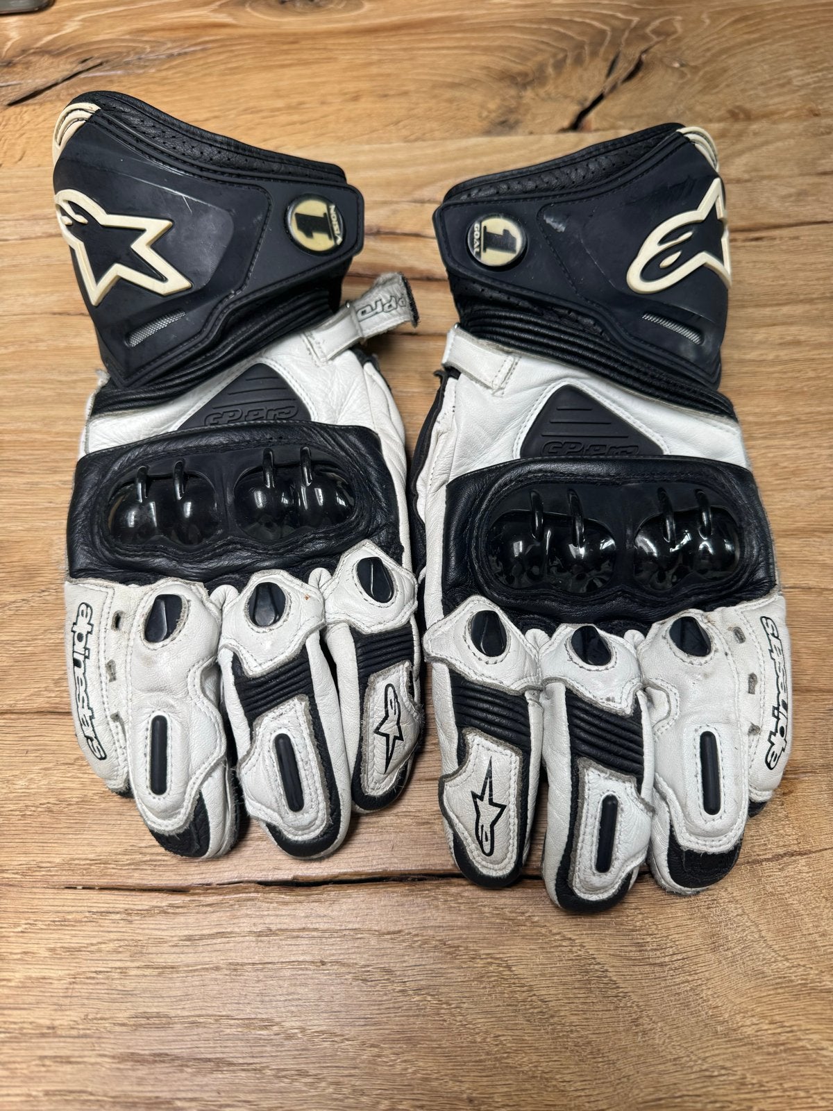 Alpinestars GP Pro Handschoenen Maat 13 XXL, Ophalen of Verzenden, Tweedehands, Heren, Handschoenen