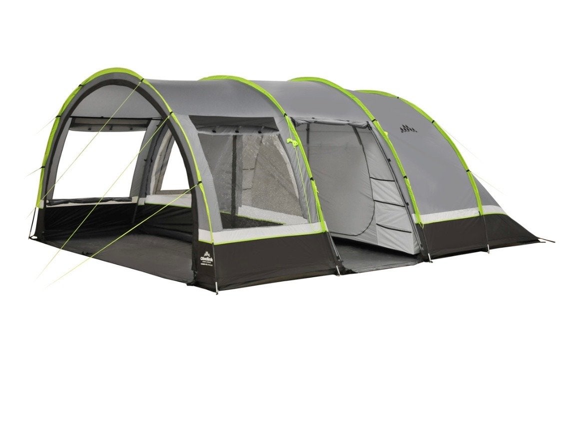 Ruime tunneltent voor 6 personen - Ideaal voor gezinnen, Ophalen of Verzenden, Gebruikt, Tot en met 6
