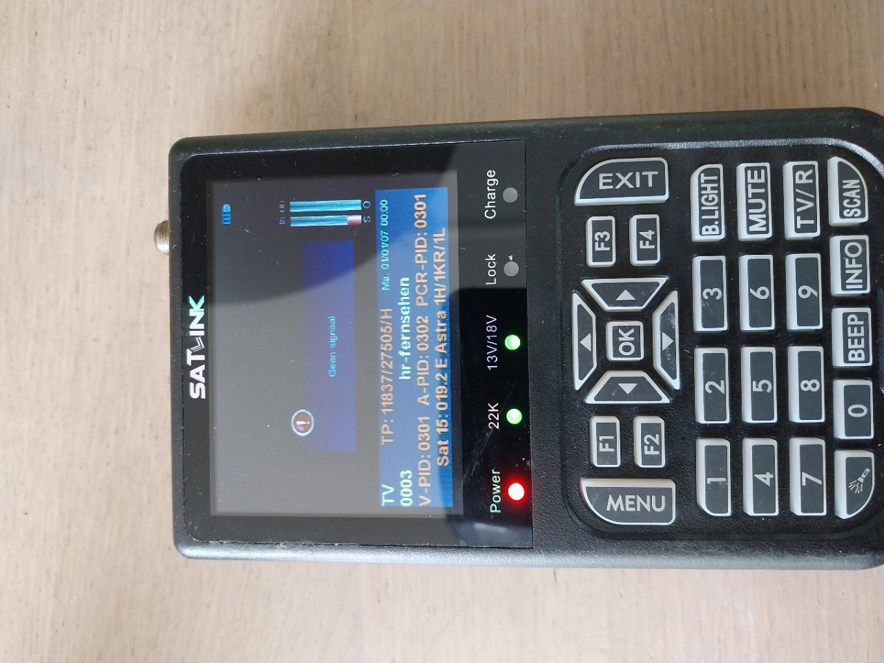 Satlink satteliet zoeker, Ophalen, Refurbished, Overige merken