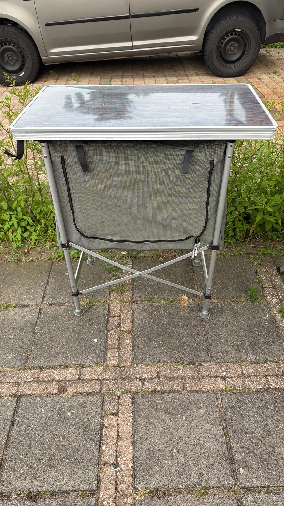 Eurotrail camping furniture campingkastje, Ophalen, Gebruikt, Campingkast