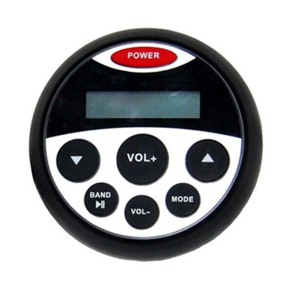 Waterdichte boot Radio/MP3 Speler 4x20Watt LCD Bluetooth AUX, Ophalen of Verzenden, Nieuw, Overige typen